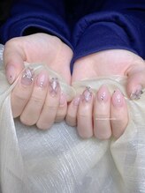 カワイイ チバ(Kawaii Chiba)/上品ネイルデザイン