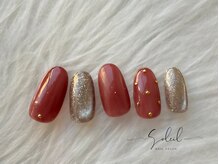 ネイルサロン ソレイユ(Nailsalon Soleil)/定額シンプルデザイン ￥6500