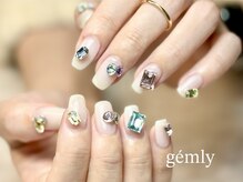 ジェムリー 下北沢(gemly)/ 宝石ネイル
