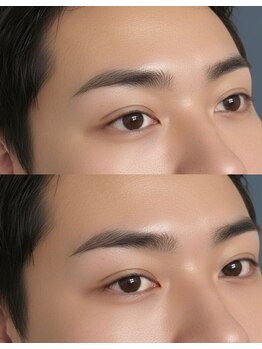 ユニメン 大阪梅田(UNI.MEN)/【眉毛】ハリウッドブロウリフト