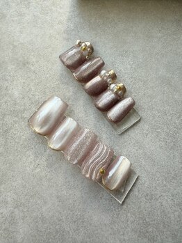 エナ(ena)の写真/【岡山駅すぐ★完全プライベートサロン】シンプル～個性派、ニュアンスまでなんでもお任せください♪