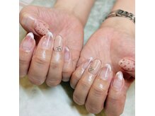 プライベートサロン アンジュナ 郡山(Anjuna.)の雰囲気（サンプルも多数！パーツなども相談可の定額ネイル♪）