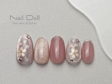 ネイルドール(Nail Doll)の雰囲気(春サンプル、多数ご用意しております♪)