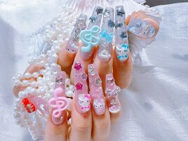 チップ長さだしパーツつけ放題