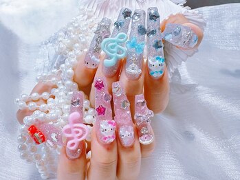 チップ長さだしパーツつけ放題