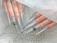 ノア ネイル(Noa Nail)/Maxロングワンカラー　グレー