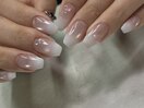 白グラデーション