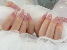 ワンホンネイル/ちゅるんネイル