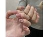 《初回オフケア無料》パラジェル＊色変えOK♪ちゅるんワンカラーorラメグラ