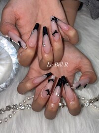 黒フレンチ