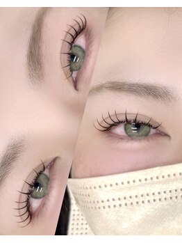 キレイエ アイズ(KIREIE EYES)の写真/カラーエクステ×バインドロックで、抜け感のあるトレンドeyeに！