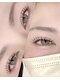 キレイエ アイズ(KIREIE EYES)の写真/カラーエクステ×バインドロックで、抜け感のあるトレンドeyeに！