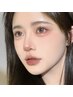 【赤みが気になる方へ※wax無し】美眉スタイリング(間引き&メイク込み)