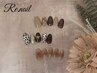 アート多めの☆定額nail☆旬のデザイン♪お得に盛り沢山アート￥6990→￥6500