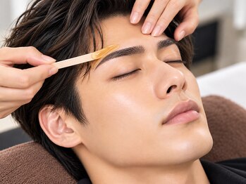 ユー(U)の写真/人気NO,1メニュー【眉毛WAX&スタイリング￥4900】眉毛が変わると印象UP◎骨格に合わせ似合わせ眉をデザイン!