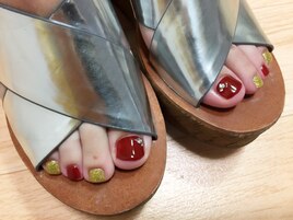 大人カラーボルドー☆