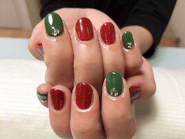 深みあるカラーで大人仕上げ～