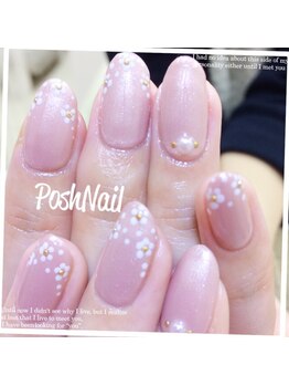 ポッシュネイル(Posh Nail)/お客さまネイル 定額5400円