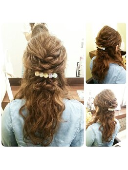 ジーナビューティーデザイン(Gina Beauty Design)/★ヘアセット★