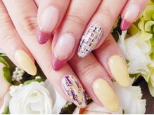 フラッシュネイル フレンテ西宮店/除去付デザイン定額コ-ス◇