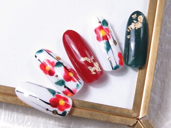 トータルビューティーアンドアズフローラ(Total Beauty & a`s Flora)/成人式★オーダーチップ