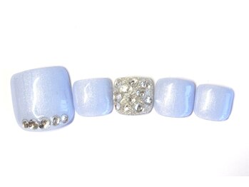 ネイルサロン アテナ(Athena)/フット定額デザイン