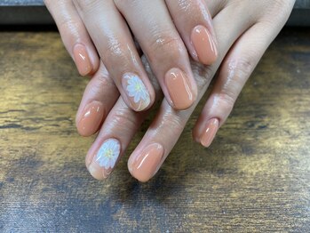 ルプリュシュ ルフレ(Le plus reflet)/お花アート♪