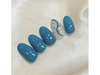 うねうねネイル