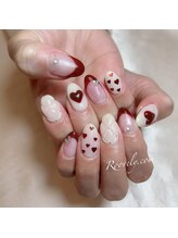 ルブリー(roovely)/ハートネイル