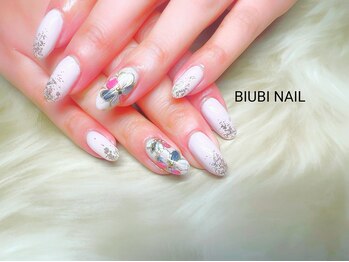 ビユビ ネイル(BIUBI NAIL)/BIUBI NAIL &nbsp;ビユビネイル