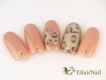 エリクサーネイル 西武新宿(Elixir Nail)/定額b カジュアル/クーポン使用