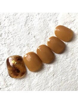 アンジュ(Ange)/フット2本付定額ジェル ¥5300