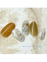 ネイルサロン クイル(QUILL)/11月星（２）