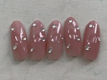 ネイルズオブレオ 梅田(Nails of LEO)/店内サンプル★レオコース￥8250