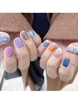 ジェルネイル 120分制