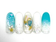 ディーネイル 四条烏丸(D-nail)/2023夏　デザインコンテスト12番