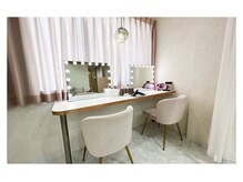 アイモア 名東区 藤が丘店(eye mor.)/パウダールームございます♪