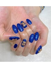 ネイルアート ジマー/60minart コース¥6990