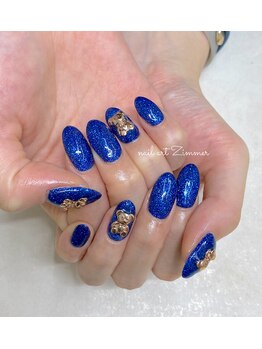 ネイルアート ジマー/60minart コース¥6990