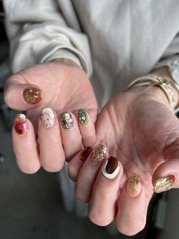 アステール バイ ディル(Aster by DILL)/お任せニュアンスデザイン¥7500