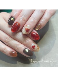 バレンタインデザイン