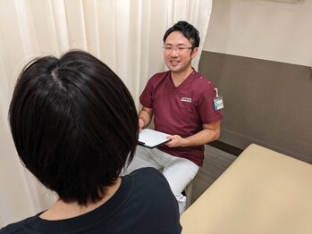 げんき堂整骨院/げんき堂鍼灸院 イオンモール旭川駅前/カウンセリング