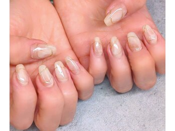 ランブルネイル(RAMBLE NAIL)の写真/流行のデザイン！お得な定額コース5000円～ご用意しております〈やり放題9000円〉画像の持ち込みもＯＫです