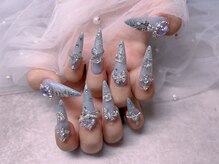 スノーネイルサロン 新宿店(Snow nail salon)/デコデコネイル
