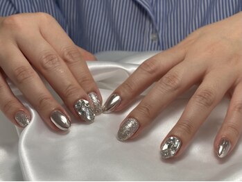 リアン(Lian)の写真/≪オトナ女子にお勧め☆上品&オフィスokシンプルなデザイン♪≫パラジェル導入◆豊富なデザインが嬉しい◎