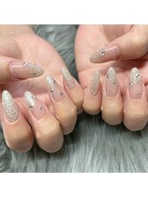 ネイルサロン ラゴ(Nail salon Lago.)/ホワイトラメ