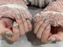 ローラン(LORAN)/フラッシュとリボンネイル♪