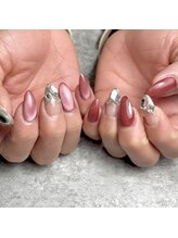 ネイルズ ヒマワリ(Nails Himawari)/【前田担当】定額ボリューム