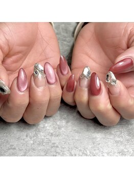 ネイルズ ヒマワリ(Nails Himawari)/【前田担当】定額ボリューム