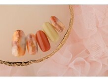 ヴァンネイル みなとみらい馬車道(VINGT NAIL)/*オーロラニュアンスネイル*